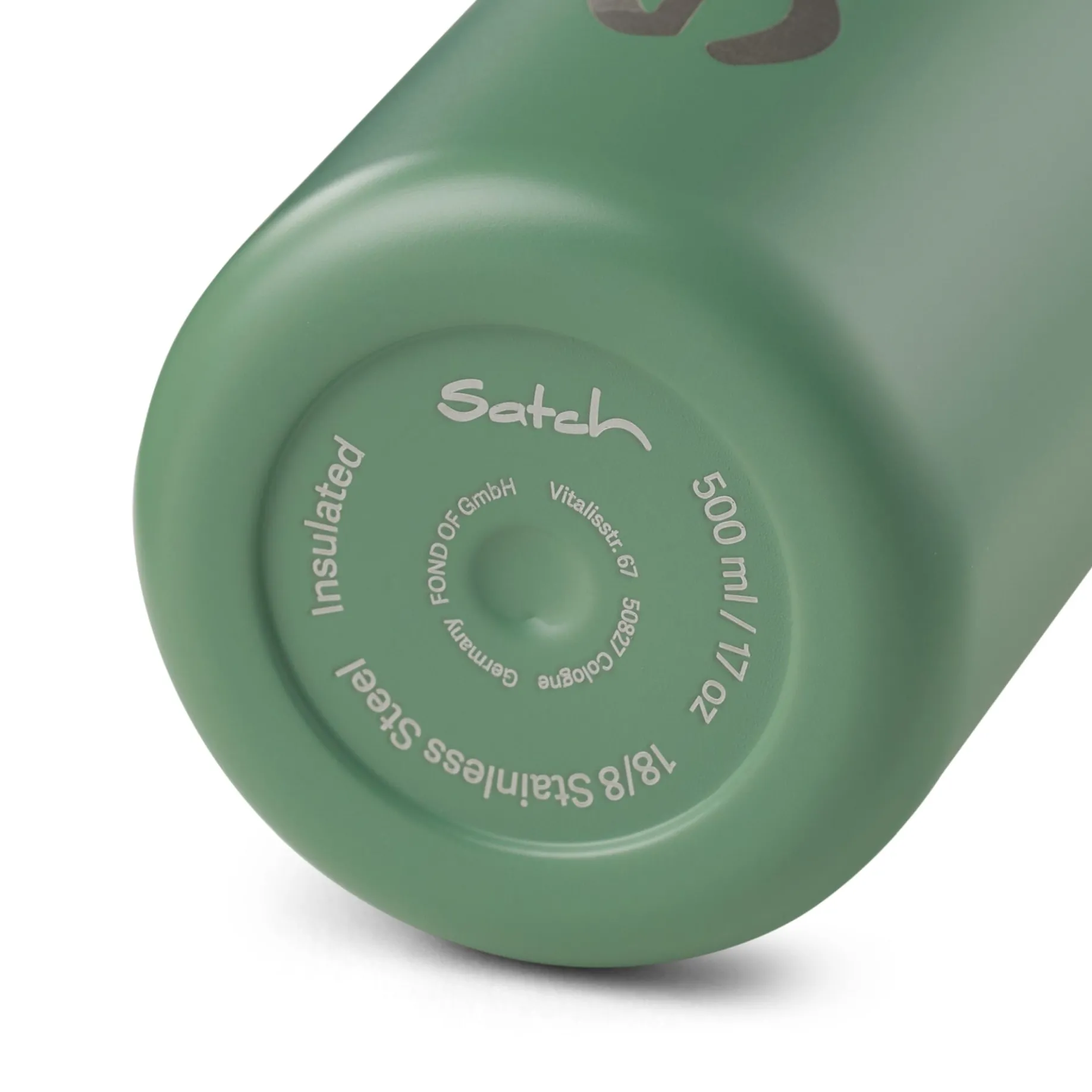 Zubehör - Trinkflasche 500 ml (nordic jade green)
