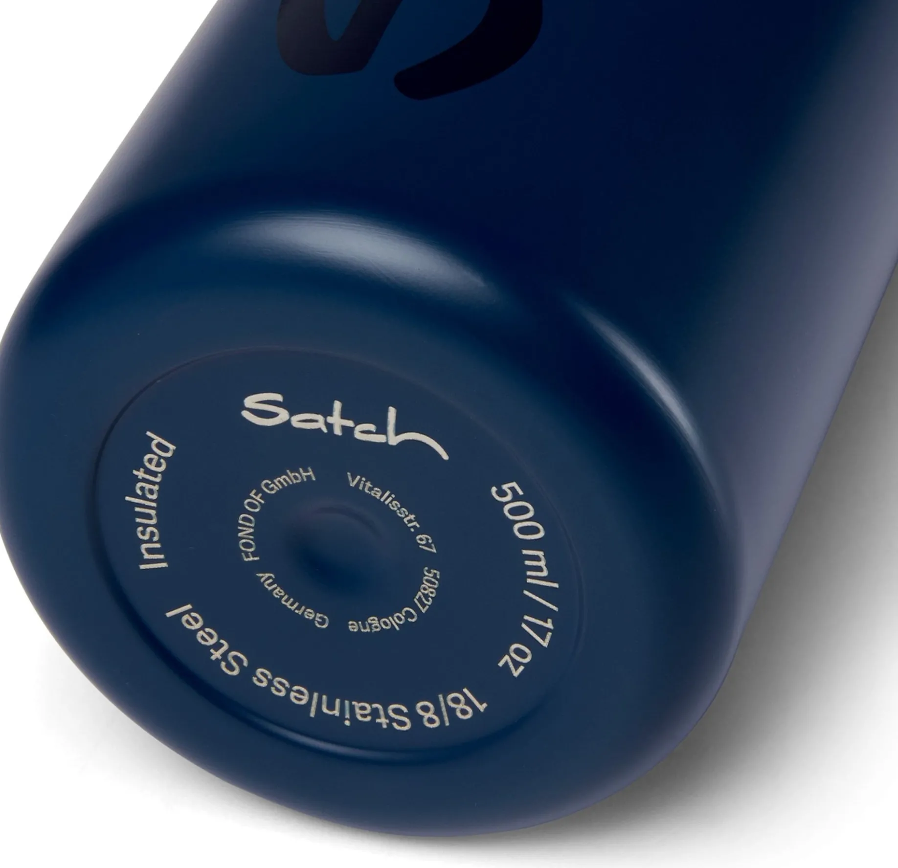 Zubehör - Trinkflasche 500 ml (blue)
