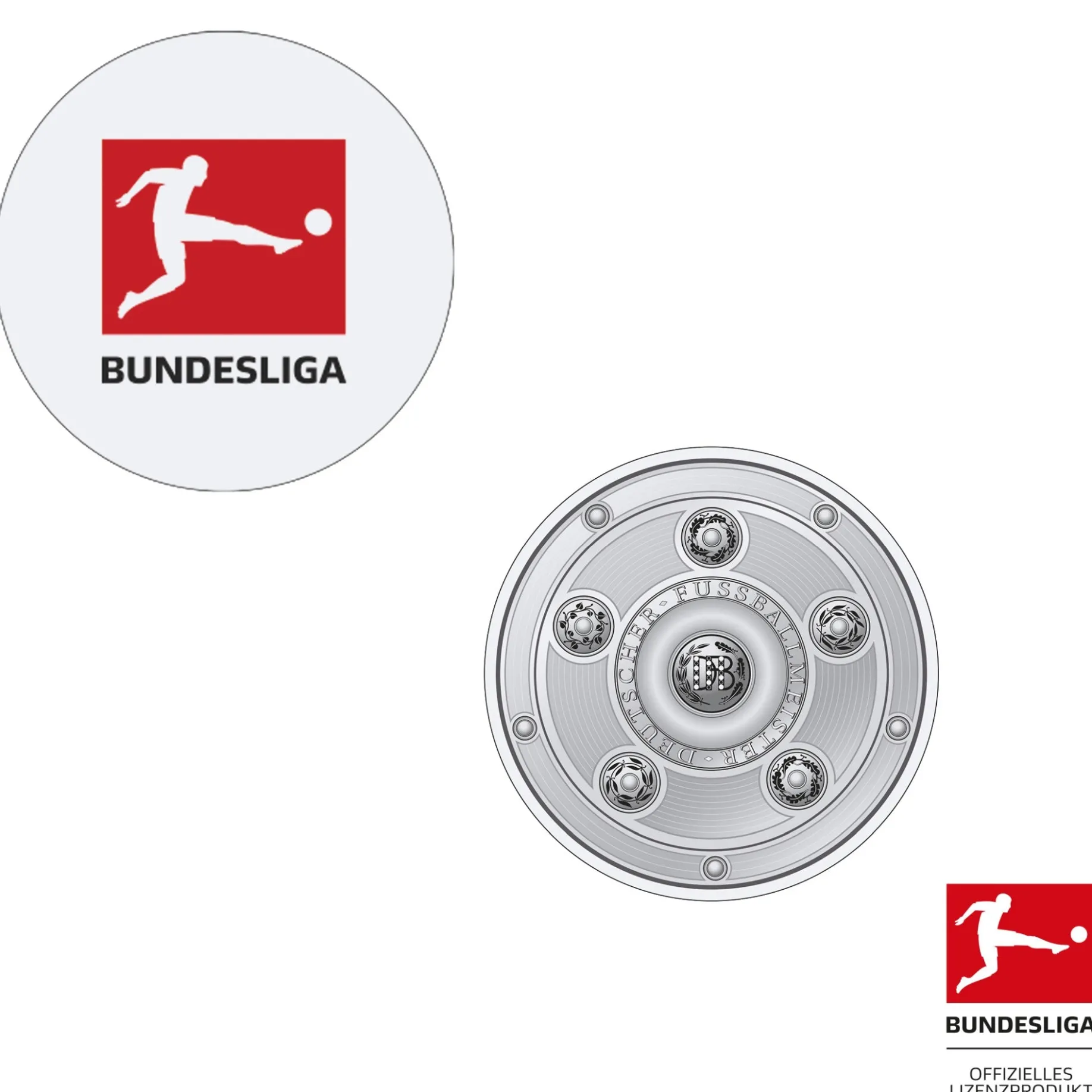 Zubehör "Bundesliga" - Funny Snaps 2er Set (Bundesliga)