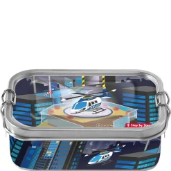 Zubehör Edelstahl - Lunchbox 17 cm (Helicopter Sam)