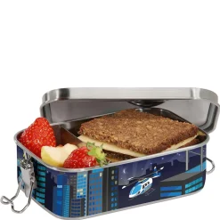Zubehör Edelstahl - Lunchbox 17 cm (Helicopter Sam)