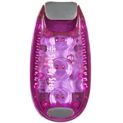 Zubehör LED-Sicherheits - Klemmleuchte (pink)
