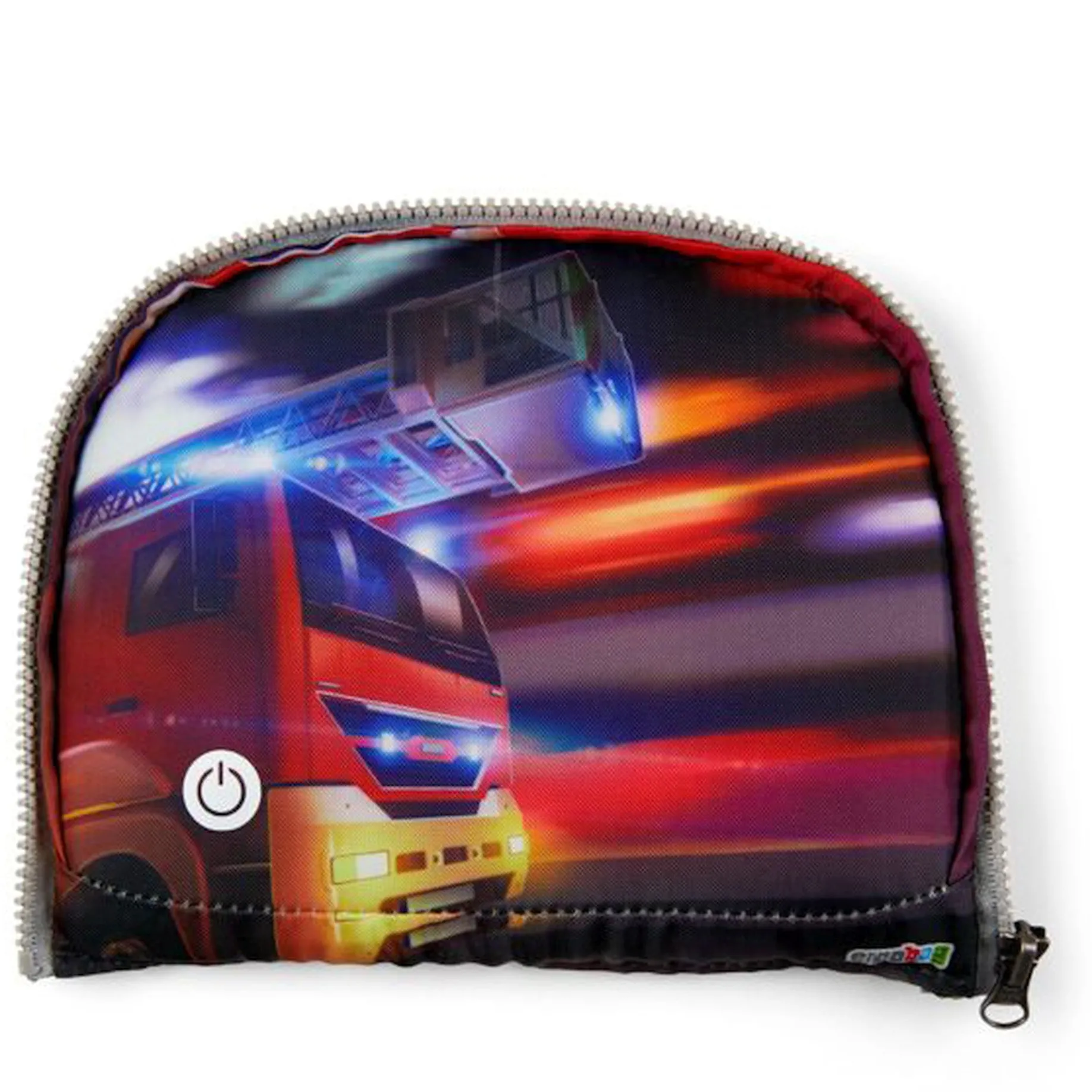Zubehör Pack / Cubo / Cubo light Zippies "LED" - Zip Fronttasche (Feuerwehr)