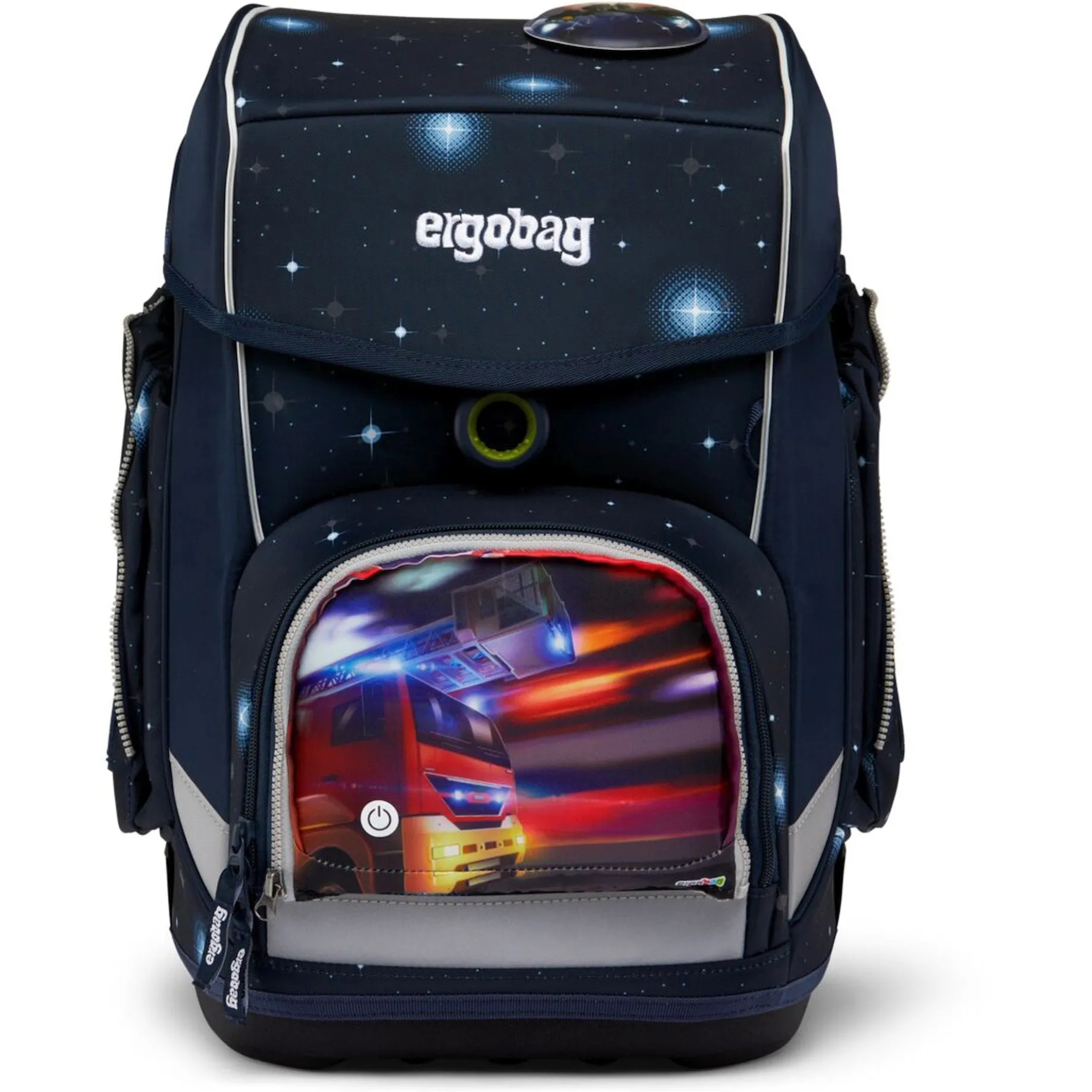 Zubehör Pack / Cubo / Cubo light Zippies "LED" - Zip Fronttasche (Feuerwehr)