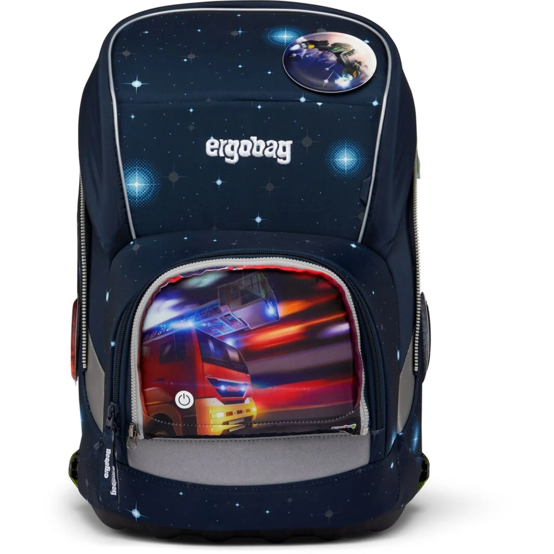 Zubehör Pack / Cubo / Cubo light Zippies "LED" - Zip Fronttasche (Feuerwehr)