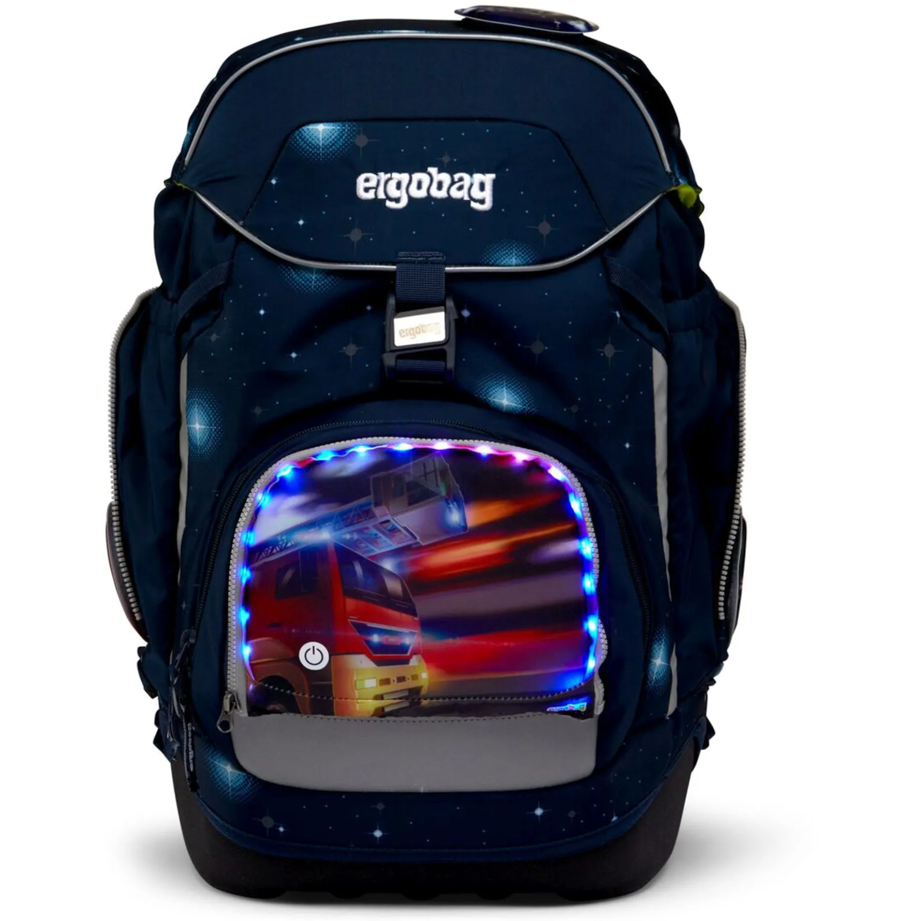 Zubehör Pack / Cubo / Cubo light Zippies "LED" - Zip Fronttasche (Feuerwehr)