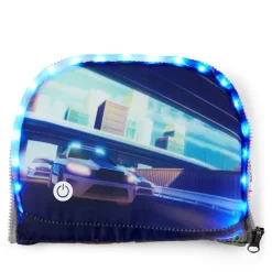 Zubehör Pack / Cubo / Cubo light  Zippies "LED" - Zip Fronttasche (Polizei)