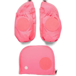 Zubehör Pack/Cubo/Cubo Light/Wide Fluo LED - Seitentaschen Zip-Set 3tlg. (pink)