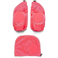 Zubehör Pack/Cubo/Cubo Light/Wide Fluo - Seitentaschen Zip-Set 3tlg. (pink)