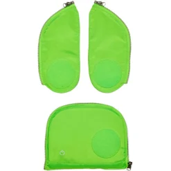 Zubehör Pack/Cubo/Cubo Light - Seitentaschen Zip-Set 3tlg. (grün)