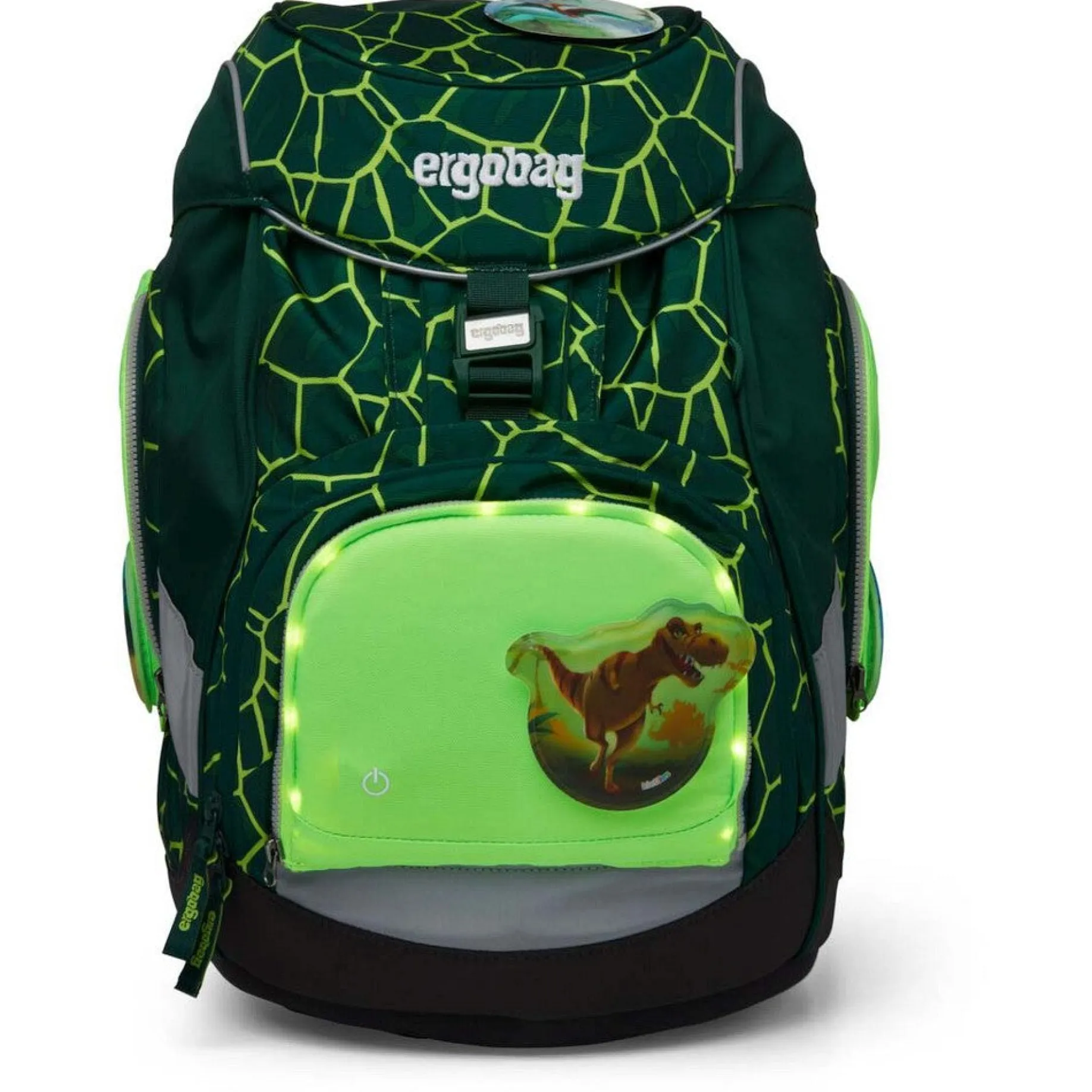 Zubehör Pack/Cubo/Cubo Light - Seitentaschen Zip-Set 3tlg. (grün)