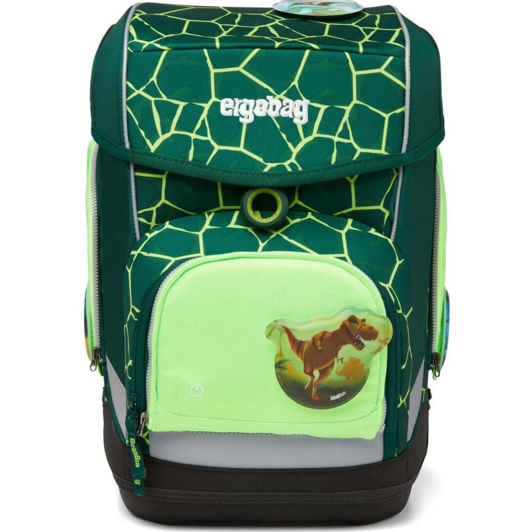 Zubehör Pack/Cubo/Cubo Light - Seitentaschen Zip-Set 3tlg. (grün)