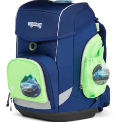 Zubehör Pack/Cubo/Cubo Light/Wide Fluo LED - Seitentaschen Zip-Set 3tlg. (grün)