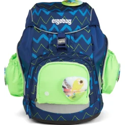 Zubehör Pack/Cubo/Cubo Light/Wide Fluo LED - Seitentaschen Zip-Set 3tlg. (grün)