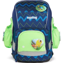 Zubehör Pack/Cubo/Cubo Light/Wide Fluo LED - Seitentaschen Zip-Set 3tlg. (grün)