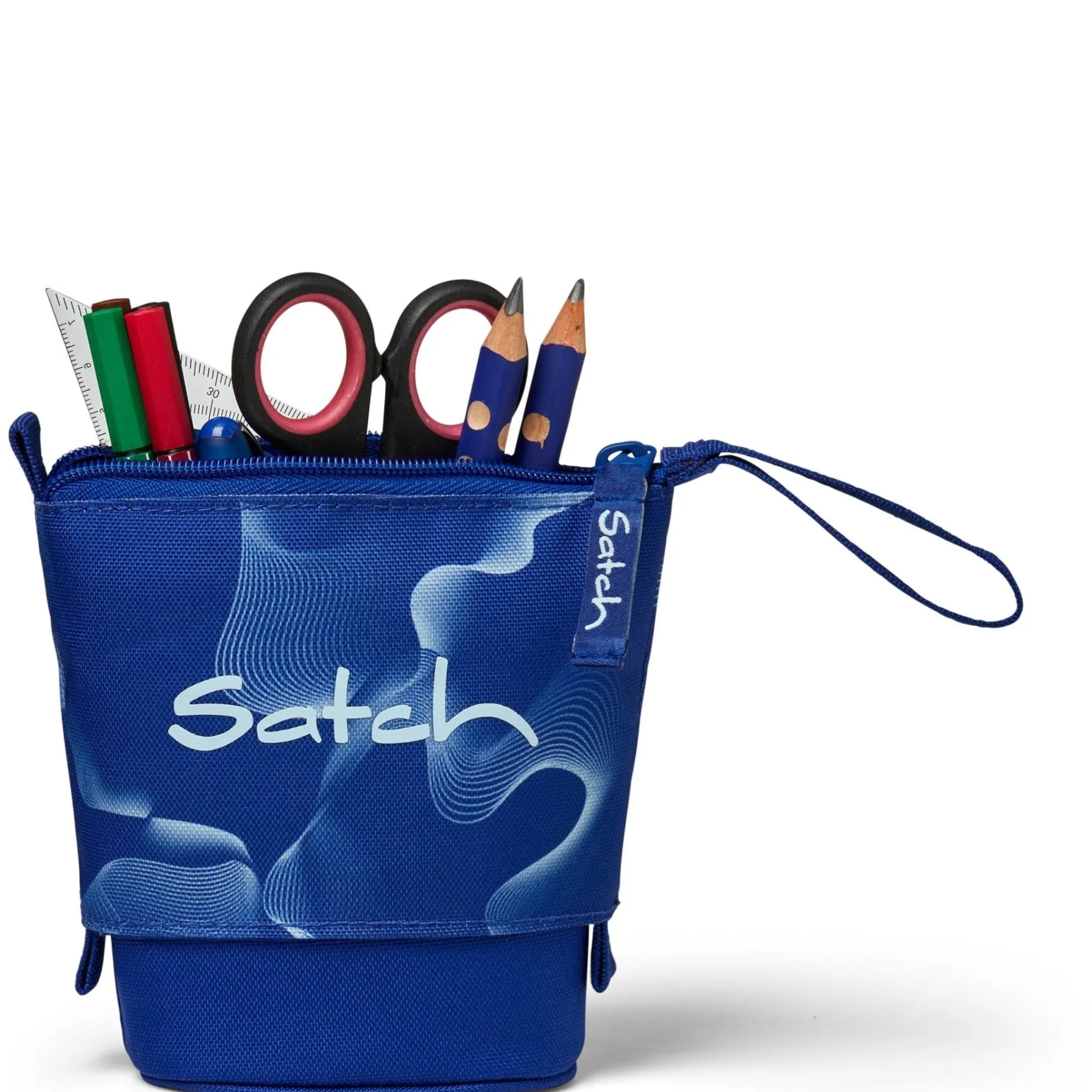 Zubehör pencil slider - Stifteetui (vibrant blue)