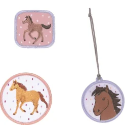 Zubehör School Patches Set - Anhänger/Patches (Horse)