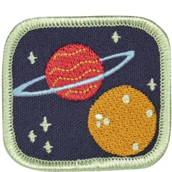 Zubehör School Patches Set - Anhänger/Patches (Space)