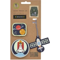 Zubehör School Patches Set - Anhänger/Patches (Space)