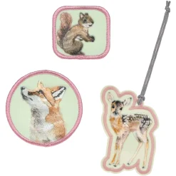 Zubehör School Patches Set - Anhänger/Patches (Forest)