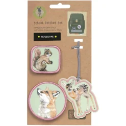 Zubehör School Patches Set - Anhänger/Patches (Forest)