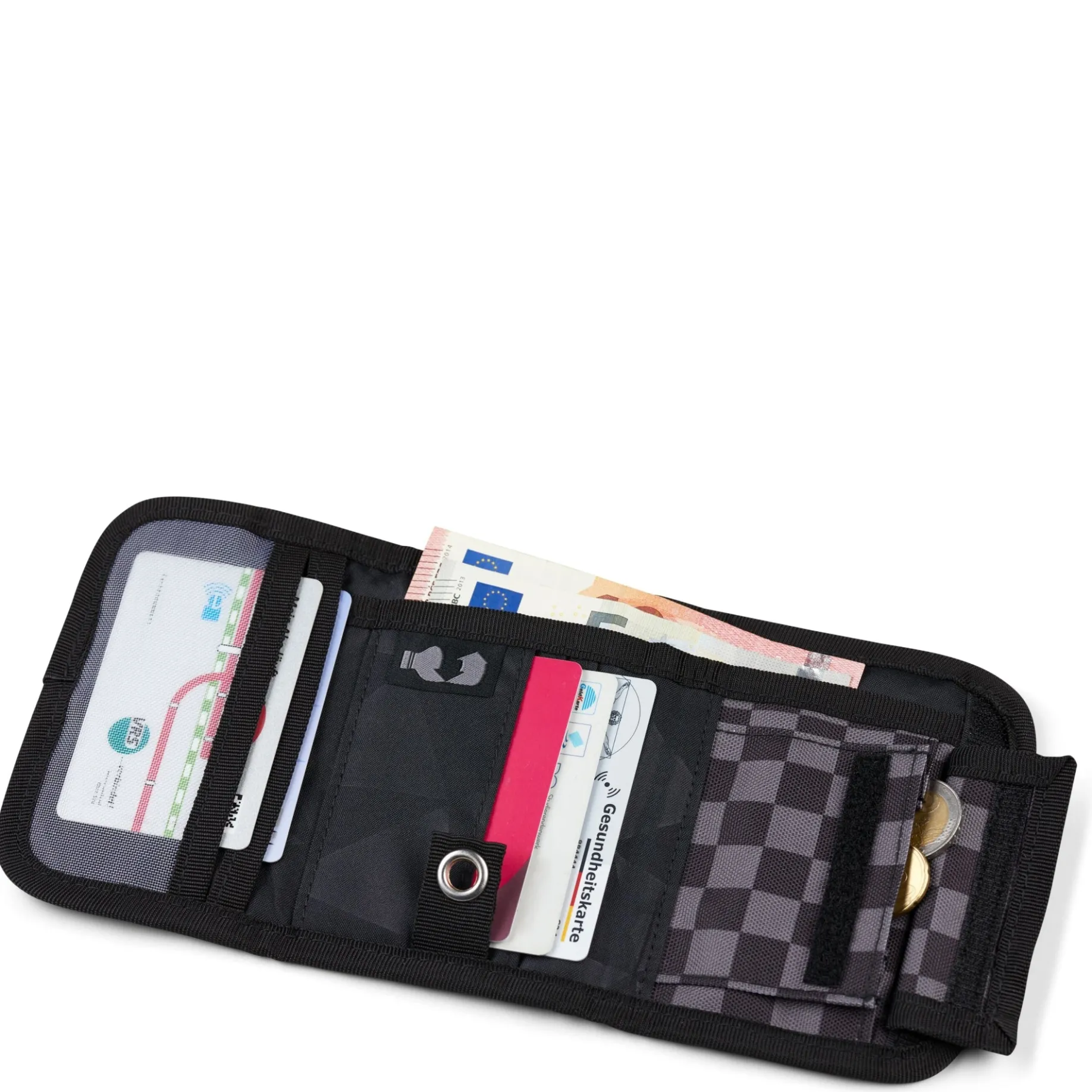 Zubehör Wallet - Geldbörse 13 cm (dark skate)