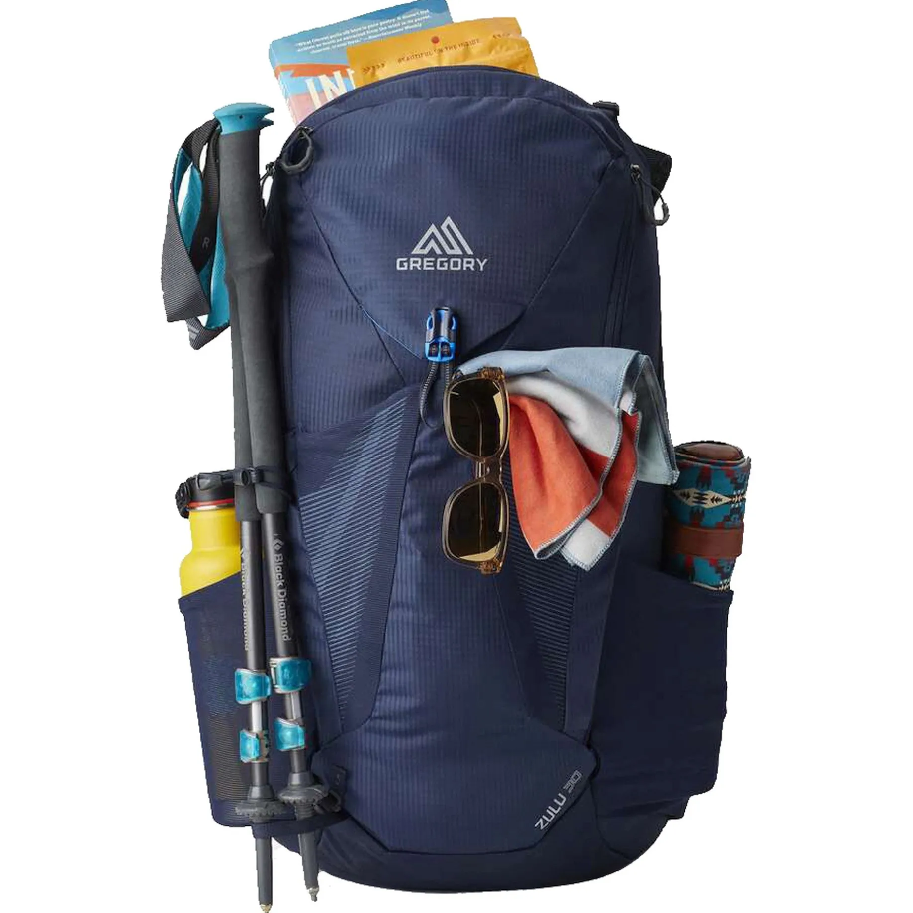 Zulu 30 MD/LG - Wanderrucksack 60 cm (halo blue)