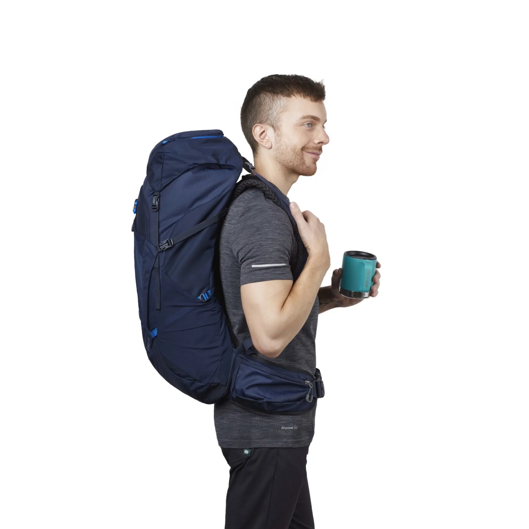 Zulu 35 MD/LG - Wanderrucksack 66 cm (halo blue)